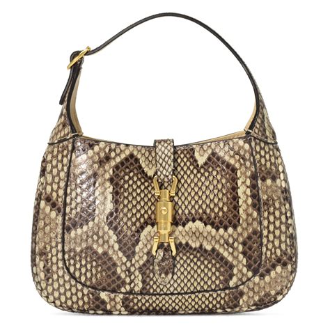 gucci jackie python|gucci python bag 47.